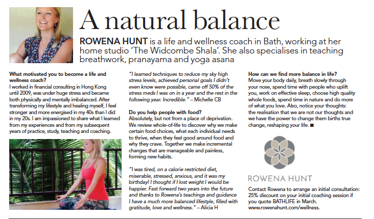 Bathlife 2:2 Media Rowena Hunt