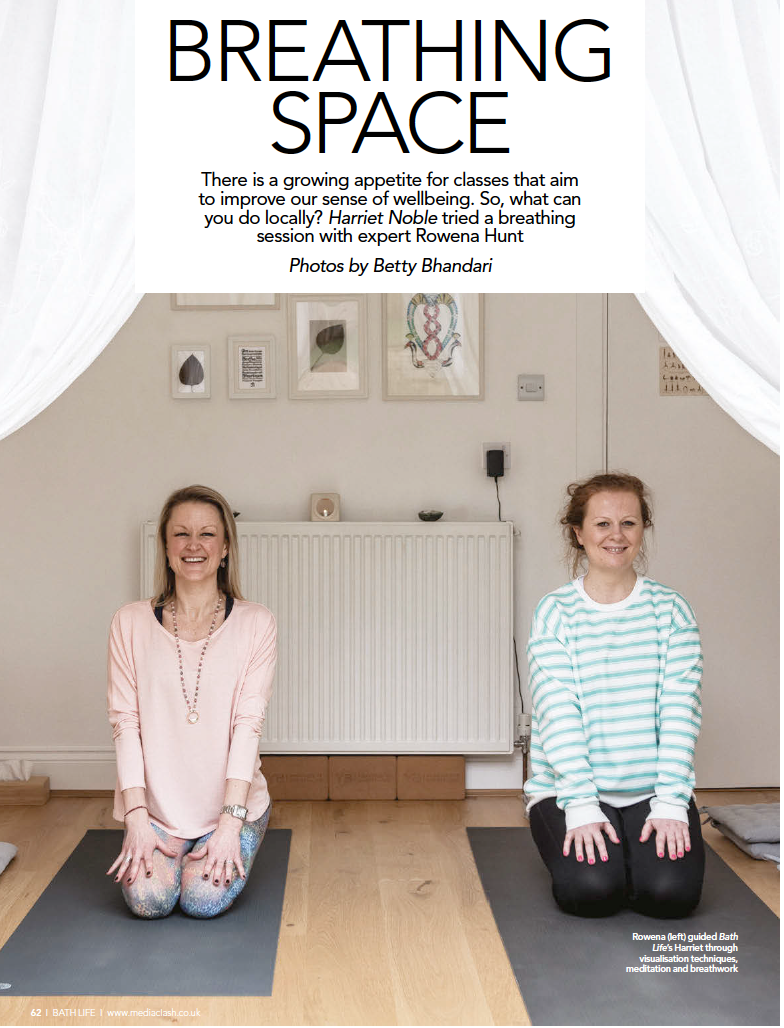 Breathign space Media Rowena Hunt