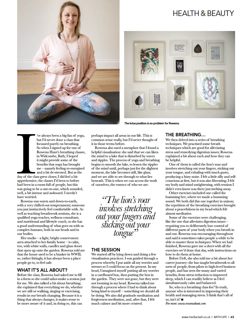 Mediaclash.co.uk Rowena Hunt Media